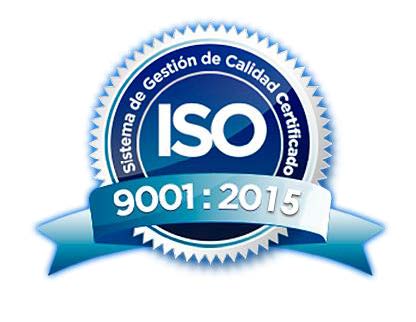 Sistema de Gestión de Calidad ISO 9001:2015