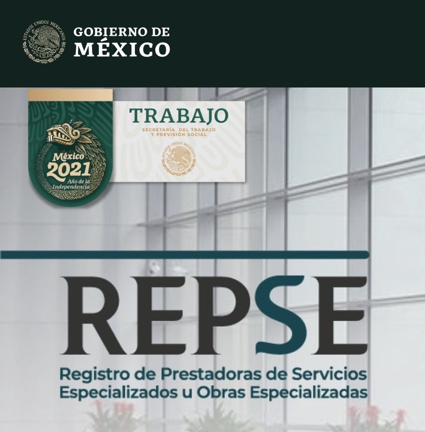 Registro de Prestadoras de Servicios Especializados (REPSE)